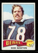 Vintage Football Card 1975 Topps Bob Newton Chicago Bears #69 Guard - $4.94