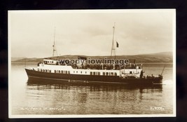 f1751 - Scottish Ferry - Maid of Argyll , built 1953 - postcard - $2.54