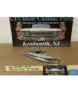 OEM 60 Cadillac Deville UPPER REAR QUARTER PANEL CROWN FIN MOLDING TRIM ... - $169.77 CAD