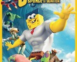The SpongeBob Movie Sponge out of Water DVD | Region 4 - $11.73