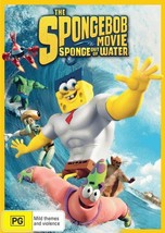 The SpongeBob Movie Sponge out of Water DVD | Region 4 - £9.23 GBP