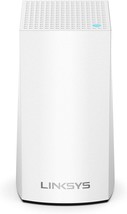 Linksys Velop Whole Home WiFi Router White Dual-Band Series, 1500 Sq Ft - £29.08 GBP