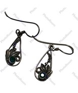 ABOLONE SHELL 925 SILVER earrings - $494.00 MXN