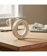 White Painters Tape - Masking 0.7 Inch Wide (0.7&quot; x 60 Yards) - 1 Roll, ... - $10.57 CAD