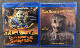 Dark Night Of The Scarecrow (1981) + Dark Night Of The Scarecrow 2 - New Blu Ray - £22.31 GBP