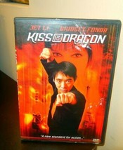 DVD-KISS Of The DRAGON- Dvd And CASE- Used - FL2 - £5.11 GBP