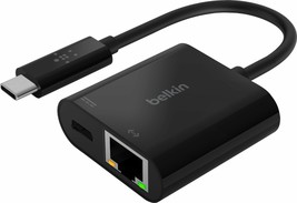 Belkin - USB-C Network Adapter - Black - £50.44 GBP