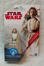 Star Wars The Last Jedi Luke Skywalker Jedi Master 4&quot; Action Figure Toy New - £14.87 GBP