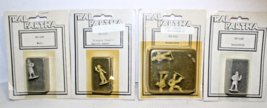 Ral Partha Miniatures Pewter Figures 20-109 20-006 20-111 20-105 Mint on... - £23.70 GBP