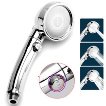 Showerhead Handheld Shower Head High-Pressure Water Saving With On/Off/P... - £15.09 GBP