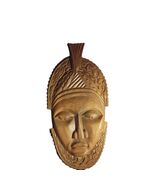 Large 23" Tall 11" Wide Hand Carved African Decorative Wall Mask Free Sh... - $99.99