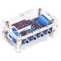 Timer Delay Relay Dc 5V 12V 24V On Off Timer Module Trigger Cycle Dual M... - $31.99