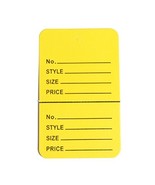 Clothing Price Labels/perforated Price Coupon Tags/jewelry Display Tag (... - €51,13 EUR