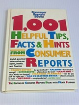 Vintage ~ 1,001 Helpful Tips, Facts, and Hints from Consumer Reports - H... - £6.08 GBP