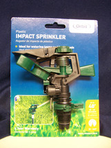 6pcs Orbit 55018 Plastic Impact Sprinkler 25-360 Degrees, 20-40&#39; 1/2&quot; Male - £35.60 GBP