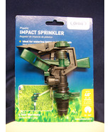 6pcs ORBIT 55018 PLASTIC IMPACT SPRINKLER 25-360 DEGREES, 20-40&#39;  1/2&quot; MALE - €38,21 EUR