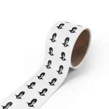 Square Sticker Rolls: Glossy BOPP Labels for Durability and Style - $85.49+