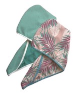 California Dreamin&#39; Turban Hair Towels - Set of 2 - Perfect For all Hair - £11.76 GBP