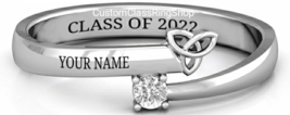 Graduation Gift,Custom High school Class Ring ,Graduation Ring - £101.94 GBP