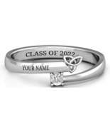 Graduation Gift,Custom High school Class Ring ,Graduation Ring - $128.00