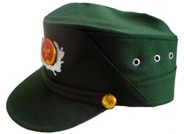 Terrapin Trading Ltd Vietnam Army Vietnamese Military Cap Hat Small - Dark Green - £21.47 GBP