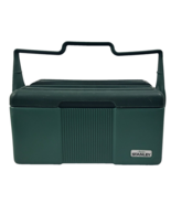 Vintage Stanley Aladdin Green Insulated Cooler Divided Lunch Box - £20.79 GBP