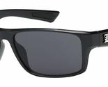 Locs 91111 Black Sunglasses | Authentic Gangster Cholo Lowrider Designer... - £6.16 GBP