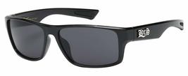 Locs 91111 Black Sunglasses | Authentic Gangster Cholo Lowrider Designer Shades - £6.22 GBP