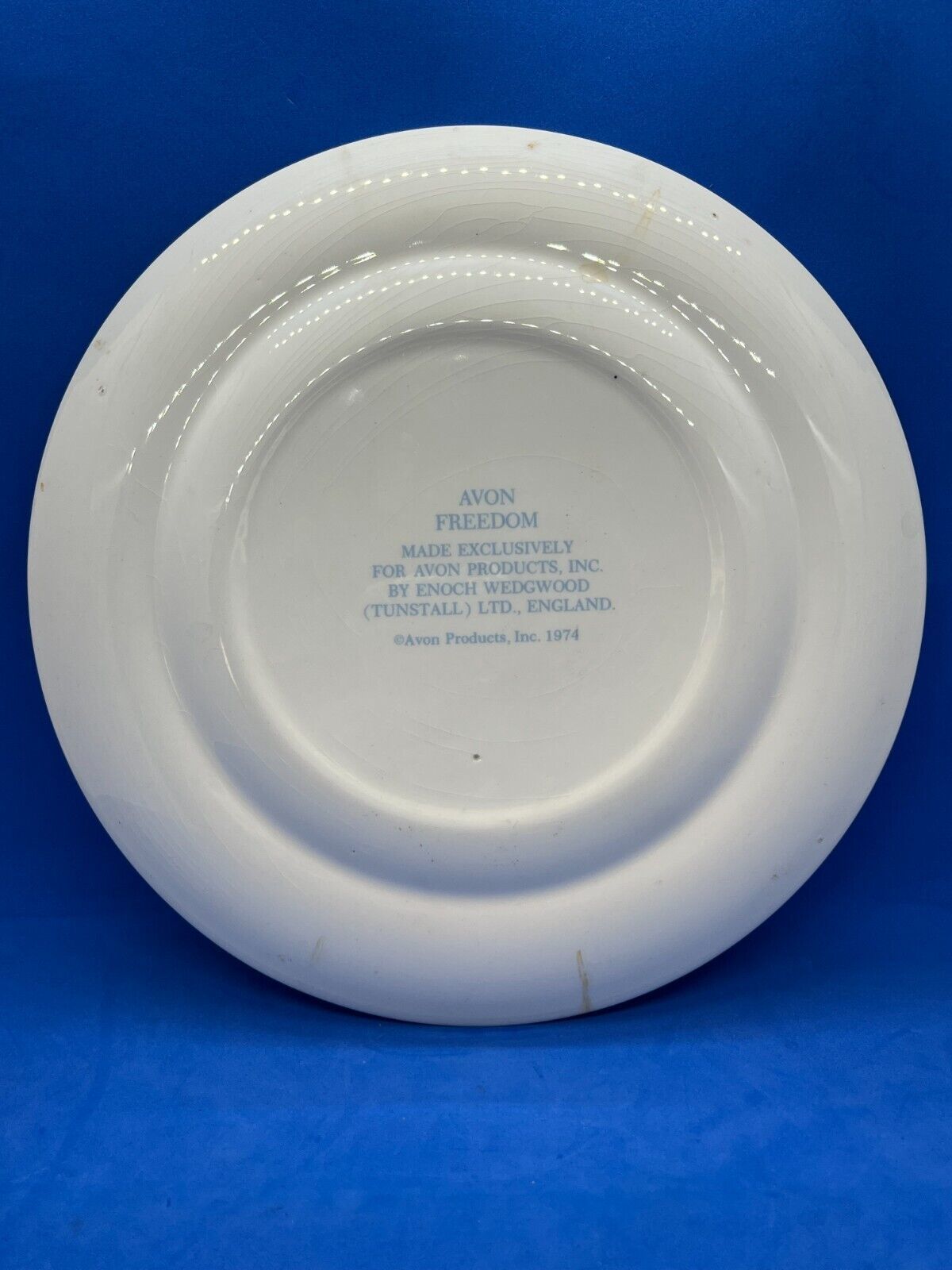 Primary image for Vintage Avon Collectible Freedom Plate