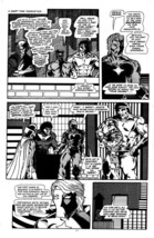 HUMANTS #1 PAGE 14  (Original 11 X 17 Artwork) - $914.23 MXN