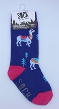 Sock It To Me Socks - Toddler Knee High - Llamas - Shoe Size 4-7 - £6.14 GBP
