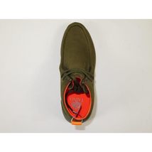 Men's TAYNO Wallabee Style Chukka Boots Soft Micro Suede MOJAVE S Olive image 13