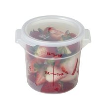 Cambro (RFS2PP190 2 Qt. Round Polypropylene Food Storage Container - Cam... - $11.99+