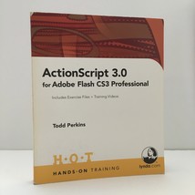 Hands-On Training - ActionScript 3.0 for Adobe Flash CS3 Professional - $10.75