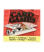 Card Games (PC Game, CD-Rom, 2004 Cosmi) Windows 98 / XP, Hearts, Bridge... - £5.35 GBP