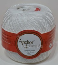 Knitting Cotton Yarn Dk For Crochet Title 8, 12 And 16 ANCHOR Arrow - $10.79+