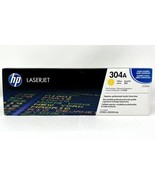 HP Laserjet 304A Printer Toner Cartridge Yellow OEM NEW - $42.74