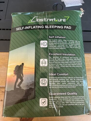 Lost Nature Slef-Inflating Sleeping Pad - $54.45