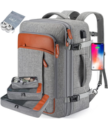 Carry on Backpack, Extra Large 40L Flight Approved Travel Backpack for M... - £40.96 GBP