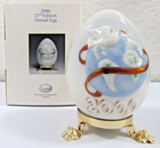 New Goebel Annual Egg &quot;2000&quot; with Original Box  - $19.80