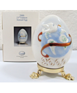 New Goebel Annual Egg &quot;2000&quot; with Original Box  - $27.78 CAD