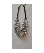 Gorgeous Lia Sophia Multistrand Beaded Necklace - Unique - $27.71