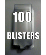 100 x Replacement Blisters/Bubble for Vintage 3.75" (6x9) Card Backs - $100.00