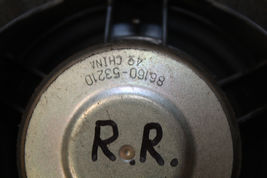 2006-2012 LEXUS IS250 RR REAR RIGHT PASSENGER SIDE DOOR AUDIO SPEAKER K4632 image 8