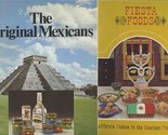 The Original Mexicans &amp; Fiesta Foods California Dishes in the Mexican Tr... - $17.82