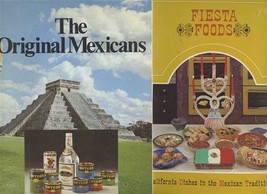 The Original Mexicans &amp; Fiesta Foods California Dishes in the Mexican Tradition - £14.24 GBP