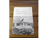 Vintage Hawaii The National Memorial Cemetery Of The Pacific Brochure - £26.83 GBP