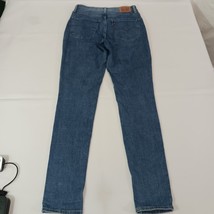 Levis 721 Women's 29 Blue Cotton Blend High Rise Skinny Denim Jeans (28×32) image 15