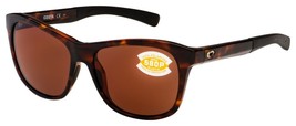 Costa Del Mar VLA 10 OCP Vela Sunglasses Tortoise Copper 580P Polarized ... - £81.27 GBP