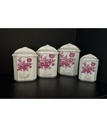 LaMalle NY City Made In France Porcelain 8-pc Canister Set - $1,047.43 MXN